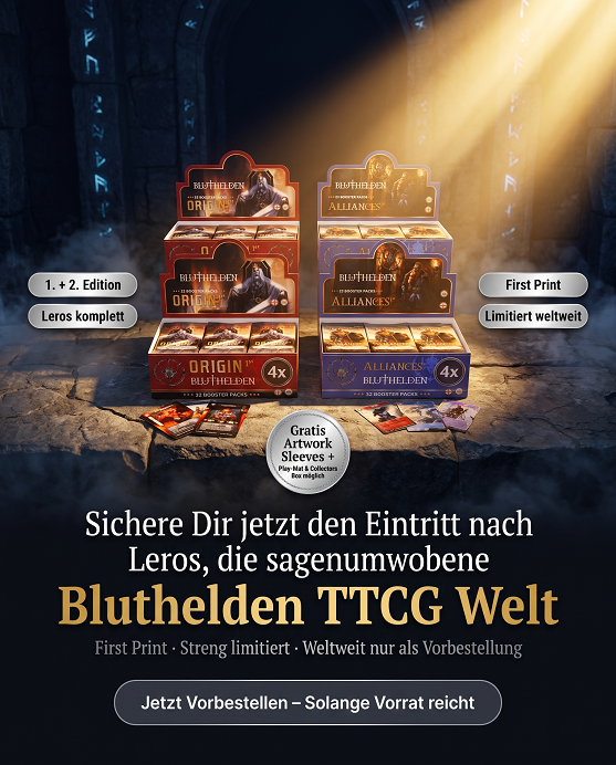 Bluthelden – Tactical Trading Card Game