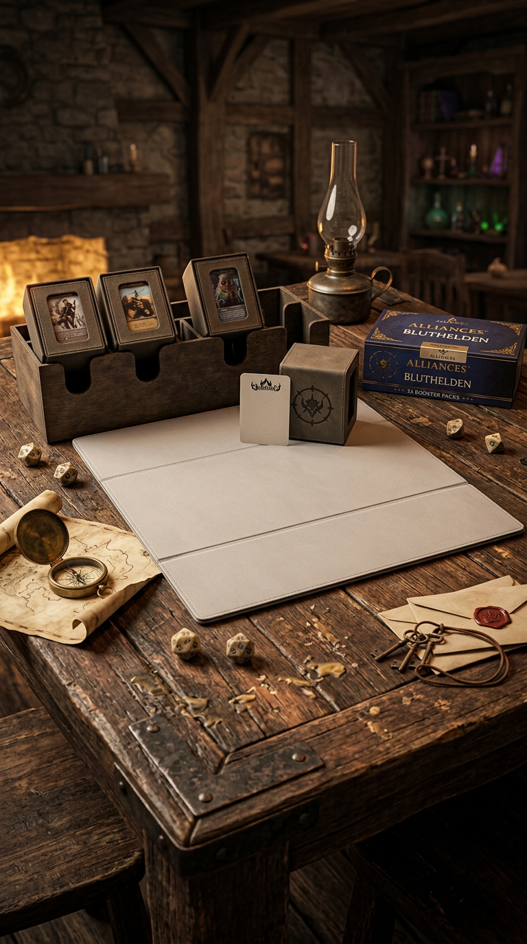 Marcel mit Zauberhand Deck-Box