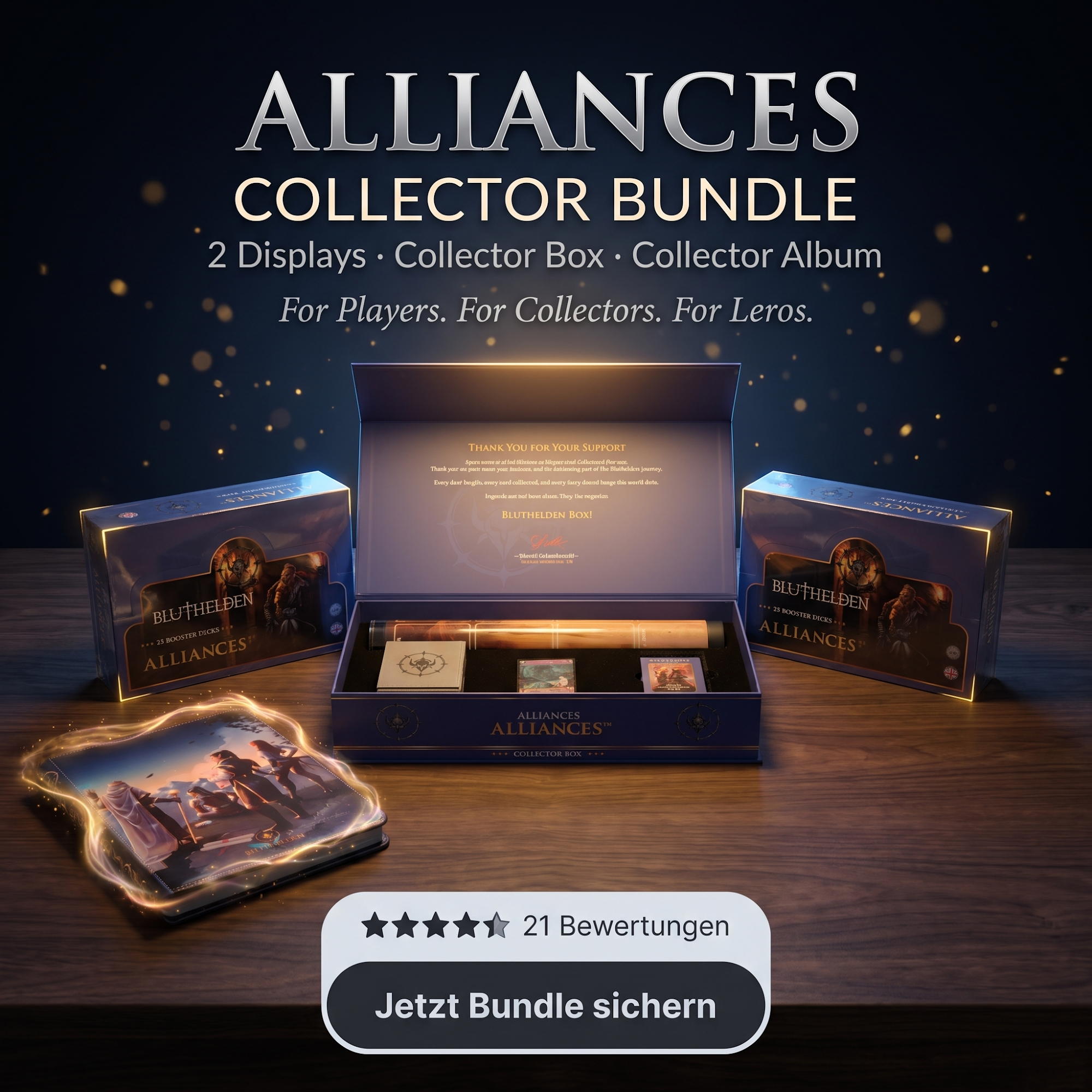Bluthelden ALLIANCES Sammler Bundle