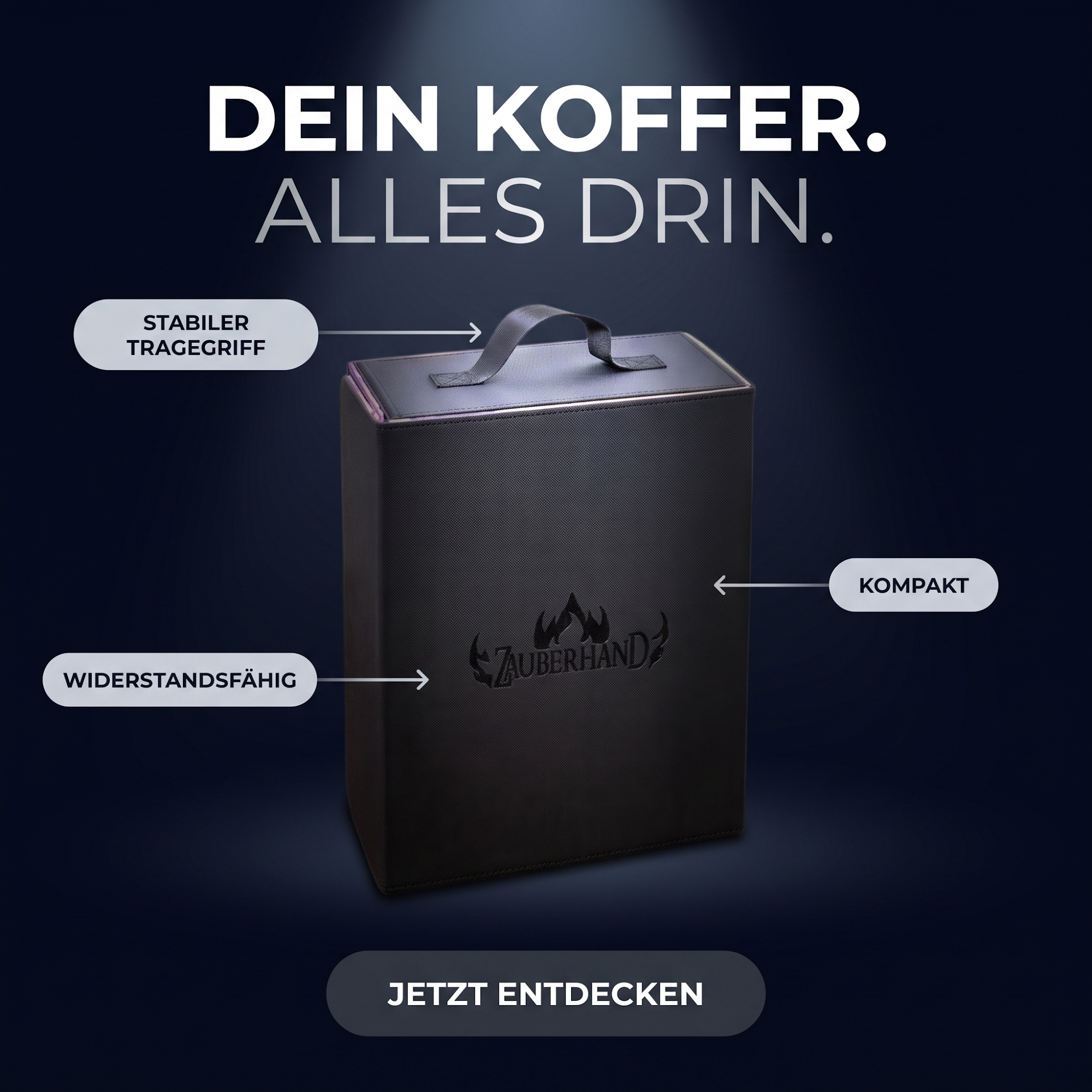 Dissension Deck-Box Detailansicht