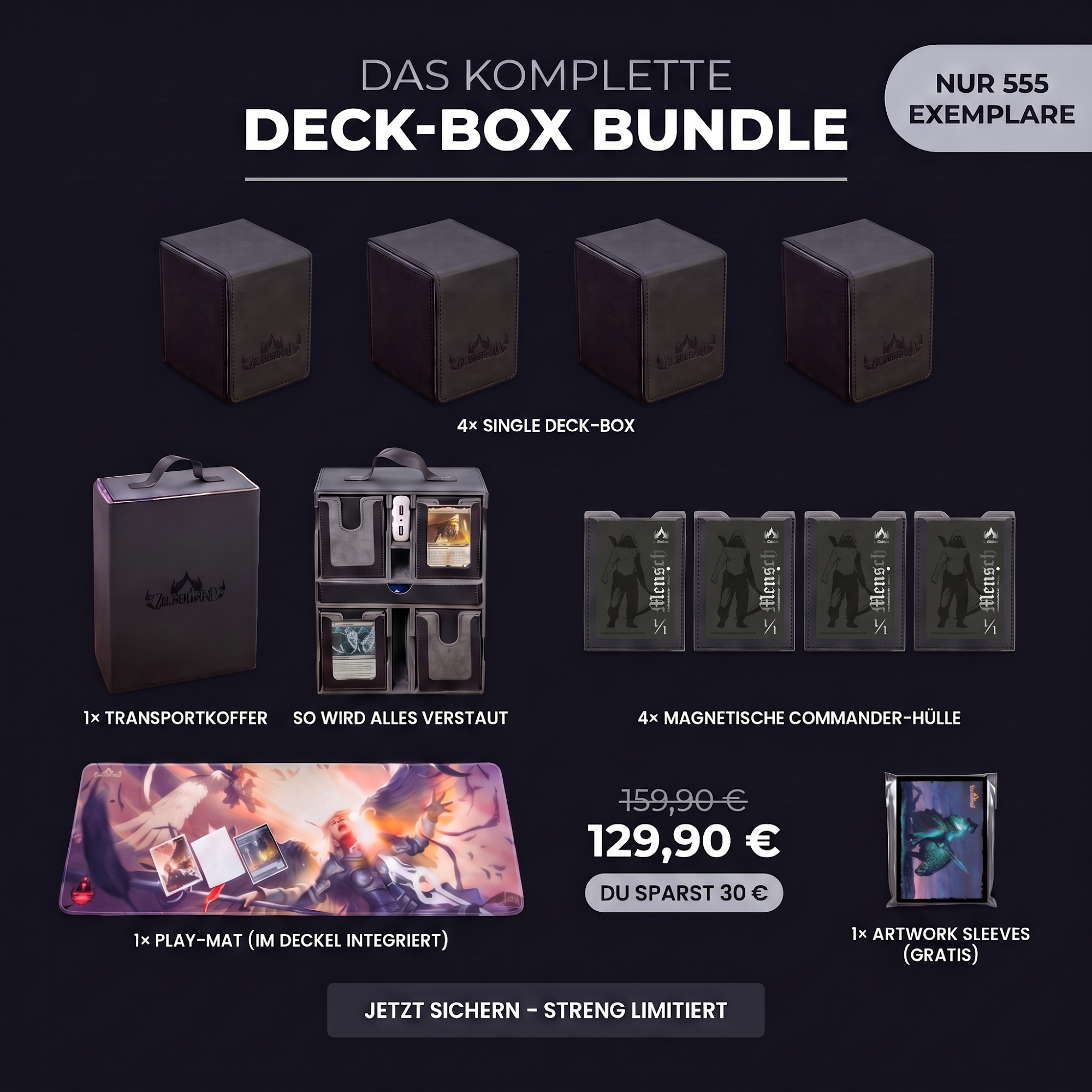 Dissension Deck-Box Bundle